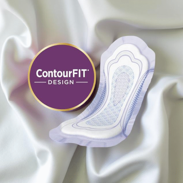 Poise Incontinence Pads for Women – 2 Drop Light Absorbency, Regular Length (26 Count) - Image 5
